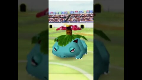 Pokémon Stadium 2 - Venusaur’s Giga Drain!