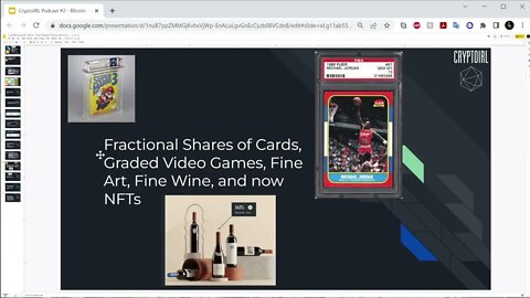 NFTs, Collectibles, Fine Wine, and Fine Art - FRACTIONALIZED and Given Out Like SHARES IN A COMPANY!