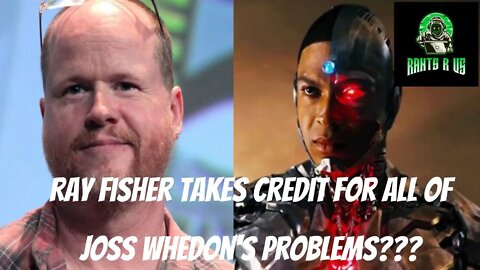 Ray Fisher Twitter Vendetta Against Joss Whedon!!!