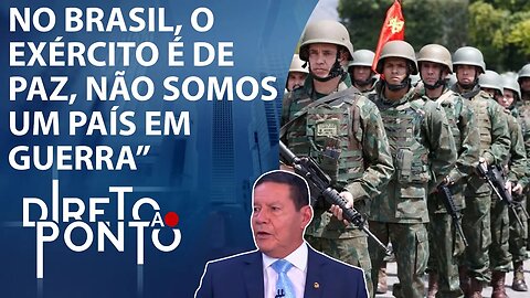 Hamilton Mourão analisa prós e contras da obrigatoriedade do serviço militar | DIRETO AO PONTO