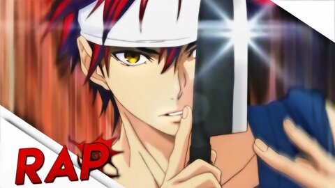 Rap do Souma (Shokugeki no Souma) | Estilo Yukihira | Sting