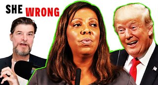 Trump Appeal TRIGGERS Letitia James as she TRHOWS a Tantrum