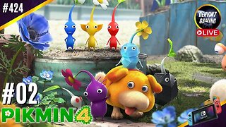 Day 2 and 3 Exploration! Pikmin 4 Demo [#02] | Pikmin 4