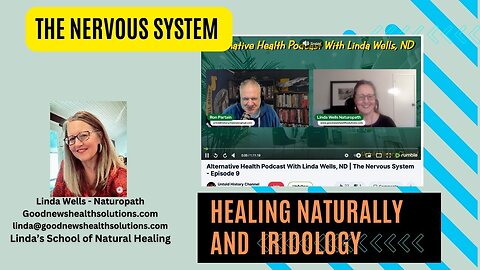 Ways to Heal the Nervous System - I Join Ron Partain on the Untold History Channel