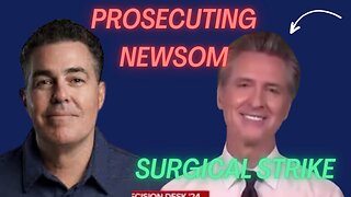 Gavin Newsom EXPOSED to Adam Carolla's Surgical Cross Examination (California Covid)