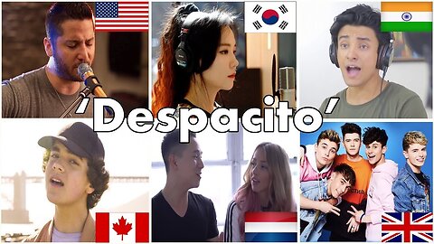 Who Sang It Better_ Despacito (India, USA, South Korea, Netherlands, UK, Canada)