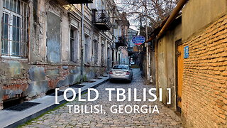 Tbilisi Walks: S. Nishnianidze, A. Dumas, K. Tsintsadze and Ilia and Nino Nakashidze Streets