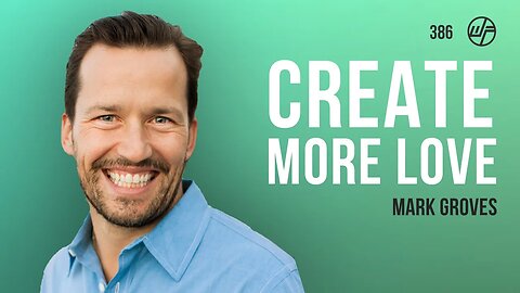 Mark Groves | Create More Love: How To Deal w/ Breakups & Boundaries | Wellness Force #Podcast