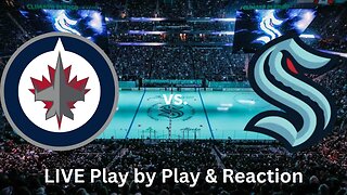 Winnipeg Jets vs. Seattle Kraken LIVE Play by Play & Reaction