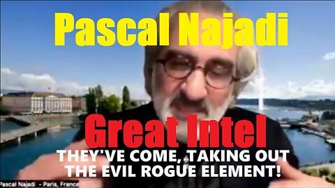 Pascal Najadi - It's War Time Hard Cold Disclosure Ends Here - 7-10-24..