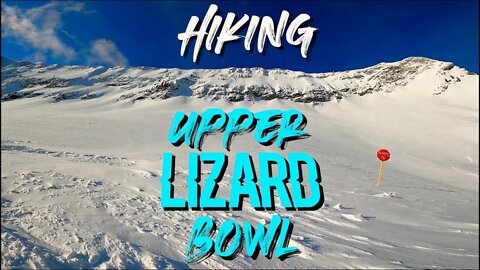 Upper Lizard Bowl!! | Fernie Bound SE II EP V ( Fernie Snowboarding ) ( Snowboarding In Fernie )