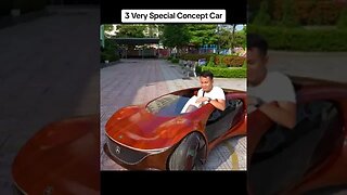 3 Special Concept Cars Made of Wood