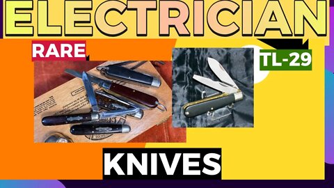 Collecting Vintage Electrician Knives, Cost, locking system