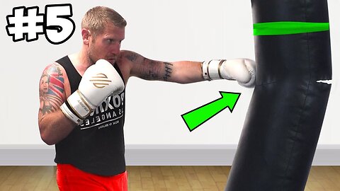6 Heavy Bag Boxing Drills for Beginners