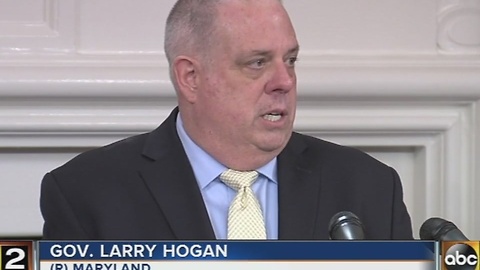 Gov. Larry Hogan announces Justice for Victims Initiative