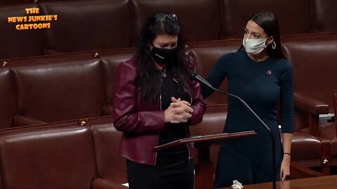 A tearful Rep. Tlaib: 'All I could do is thank Allah I wasn’t there.'