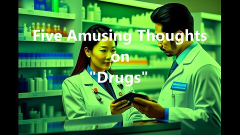 Five Amusing Thoughts on "Drugs"