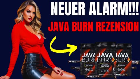 Lebe gesunder und glucklicher mit Java Burn!