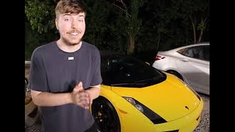 How i got Lamborghini from mrbeast