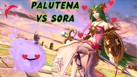 Palutena vs Sora Super Smash Bros. Ultimate Friendly's #10 STAMINA BATTLE!!! ||CryoVision