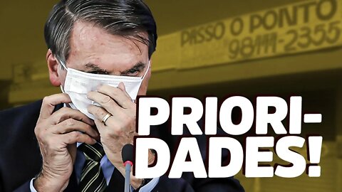 Bolsonaro veta socorro a empresas, VAMOS DERRUBAR!