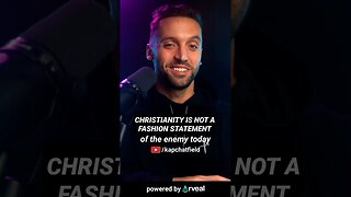 Christianity is NOT a fashion statement #jesus #bible #holyspirit #christianity #god