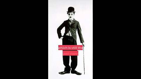 King Of Comedy | Charlie Chaplin | Comedy