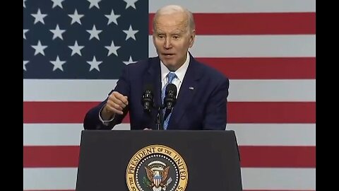 2023: Joe Biden is giving you the facts