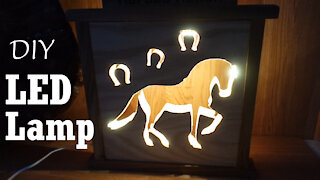 DIY LED Lamp