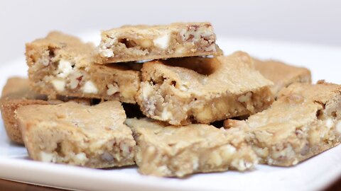 You have got to try this blondies recipe!