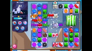 Candy Crush Level 2047 No Audio, 35 Moves 0 Boosters