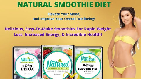 Natural Smoothie diet