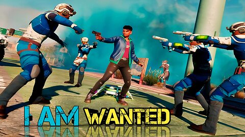 I am wanted #gta #saintrow