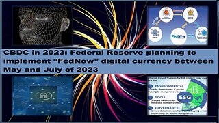 US Fed.Reserve plan to implement “FedNow” digital currency between May- July of 2023