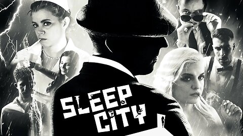 ‘Sleep City’ - An ASMR Noir Collab