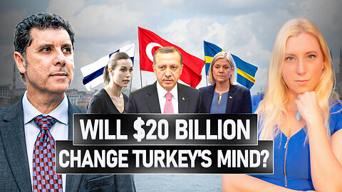 Will US F-16 Fighter Jets BRIBEB Change Turkey's mind about NATO expansion!!!