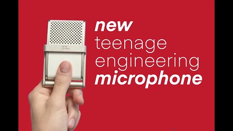 Teenage Engineering is doing it...