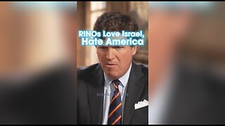 Tucker Carlson & Candace Owens: RINOs Care More About Israel's Border Than America's Border - 11/15/23