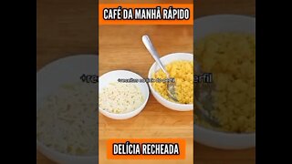 RECEITA FIT PARA EMAGRECER RÁPIDO E FÁCIL - Vídeo TikTok #Shorts