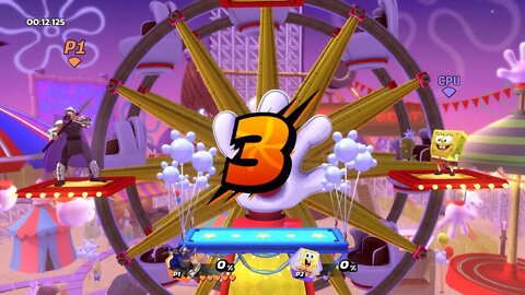 Nickelodeon All Star Brawl Arcade Mode Very Easy Clear