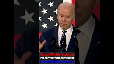 WTF: Confused Joe Biden Shakes Hands With Thin Air