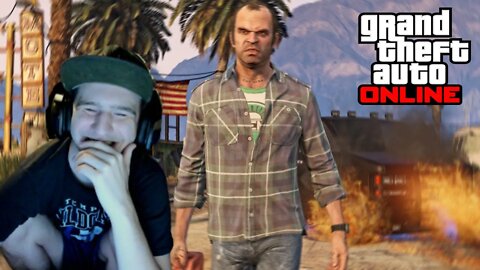 GTA V Online Funny Moments With Andino