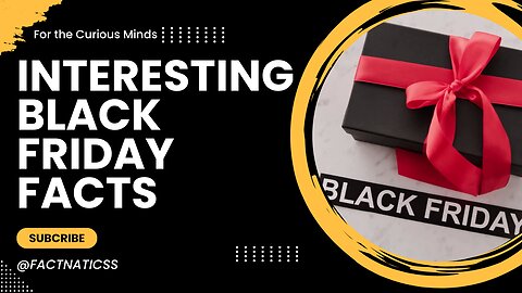 What's Your Favorite Doorbuster? Unveiling Black Friday's Secrets: Fascinating Facts You Didn't Know