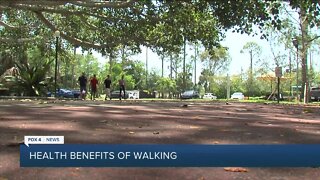 Your Healthy Family: Physical & mental health benefits of walking - Part 3