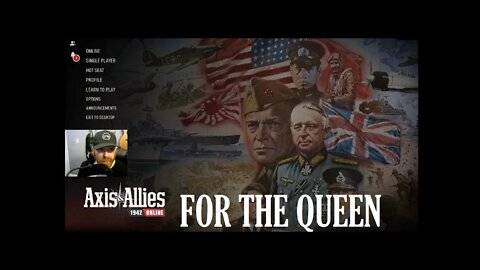 Axis & Allies - For the Queen