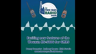 Wouxun KG-S88G's exciting new features - TWRS 167