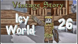 Vintage Story Icy World Permadeath Episode 26: Trader Visits, New Exploration