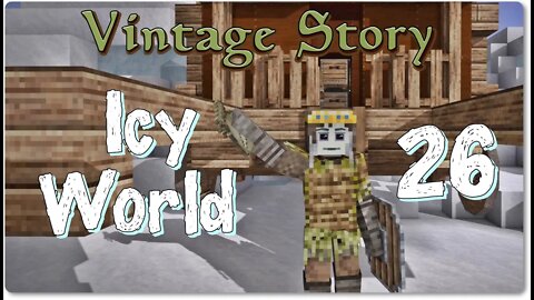 Vintage Story Icy World Permadeath Episode 26: Trader Visits, New Exploration