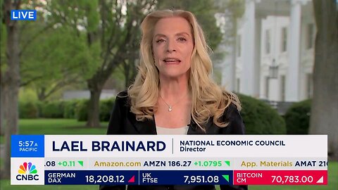 Top Biden economic advisor Lael Brainard: