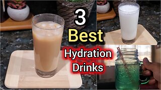 Tips To stay hydrated in Summer || Summer Drinks